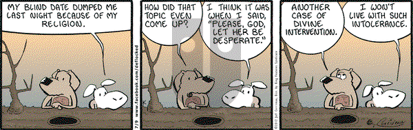 DeFlocked on Monday July 9, 2012 Comic Strip