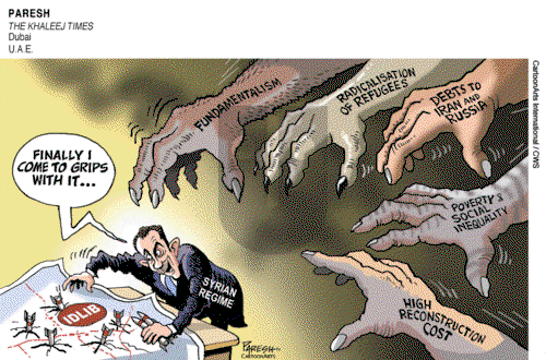 ViewsMidEast on Tuesday September 17, 2019 Comic Strip
