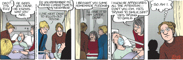 For Better or For Worse - Tuesday October 9, 2007 Comic Strip