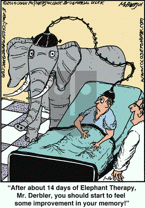 Close to Home on Thursday January 16, 2014 Comic Strip