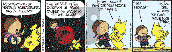 Prickly City on Monday September 24, 2007 Comic Strip