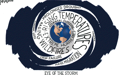 Robert Ariail on Tuesday November 27, 2018 Comic Strip