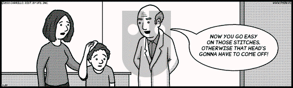 F Minus on Saturday March 20, 2010 Comic Strip