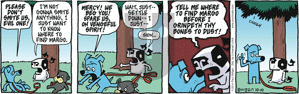 Pooch Cafe on Friday October 10, 2014 Comic Strip