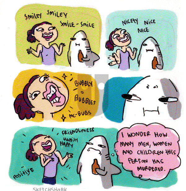 Sketchshark Comics on Monday July 29, 2019 Comic Strip
