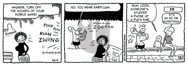 Viivi & Wagner - Friday December 6, 2024 Comic Strip