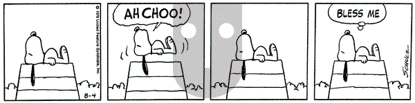 Peanuts - Saturday August 4, 1979 Comic Strip