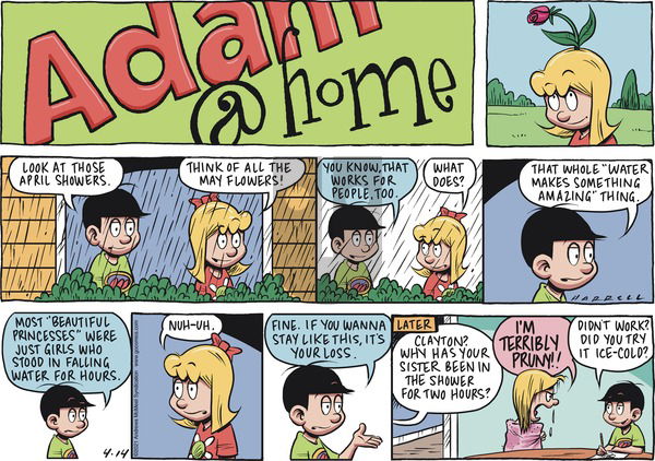 Adam@Home - Sunday April 14, 2024 Comic Strip