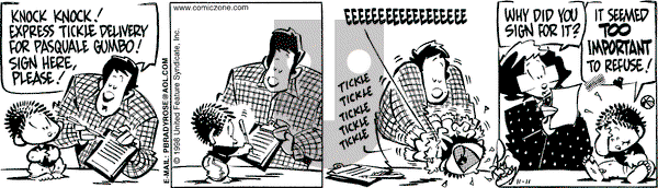 Rose is Rose on Wednesday November 11, 1998 Comic Strip