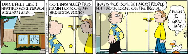 Drabble on Thursday October 1, 2009 Comic Strip