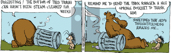 The Grizzwells on Saturday May 14, 2011 Comic Strip