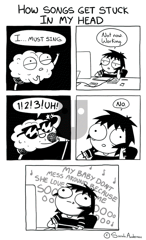 Sarah's Scribbles on Saturday August 6, 2016 Comic Strip