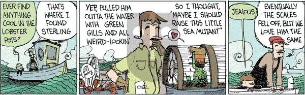 Wallace the Brave on Monday November 30, 2020 Comic Strip