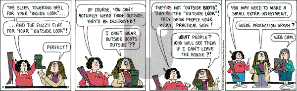 Cathy Classics on Tuesday November 10, 2009 Comic Strip