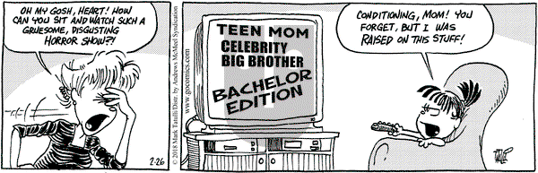 Heart of the City on Monday February 26, 2018 Comic Strip