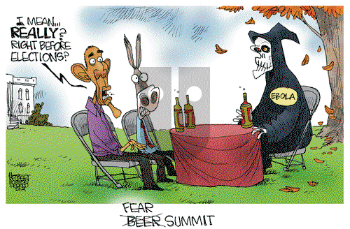 Jerry Holbert on Monday October 27, 2014 Comic Strip