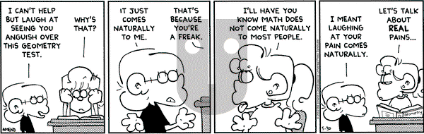 FoxTrot on Thursday May 30, 2002 Comic Strip