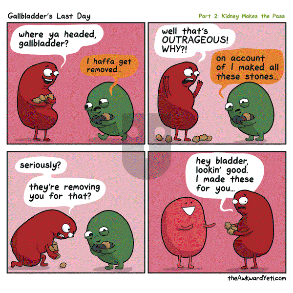 The Awkward Yeti on Tuesday December 23, 2014 Comic Strip