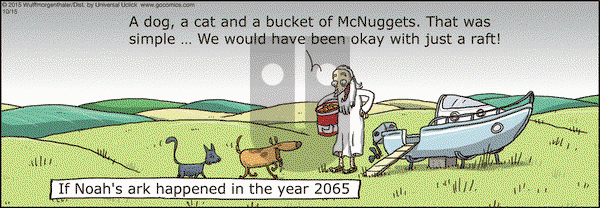WuMo on Thursday October 15, 2015 Comic Strip