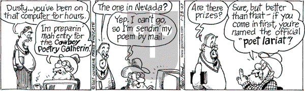 The Elderberries on Tuesday January 23, 2007 Comic Strip