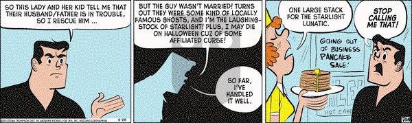 Rip Haywire on Saturday September 28, 2019 Comic Strip