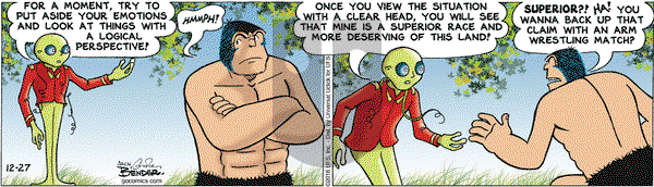 Alley Oop on Tuesday December 27, 2016 Comic Strip