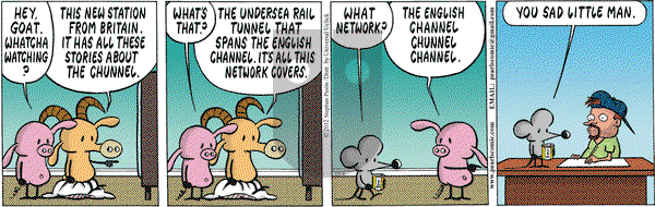 Pearls Before Swine on Thursday October 4, 2012 Comic Strip
