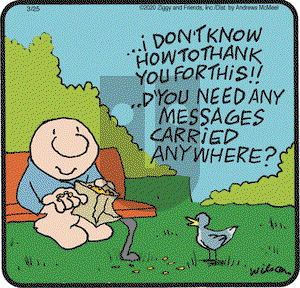 Ziggy on Wednesday March 25, 2020 Comic Strip