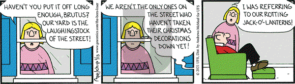 The Born Loser on Wednesday January 13, 2021 Comic Strip