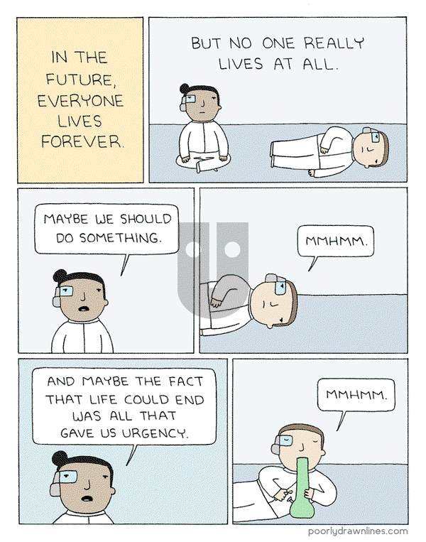 Poorly Drawn Lines - Friday May 26, 2017 Comic Strip