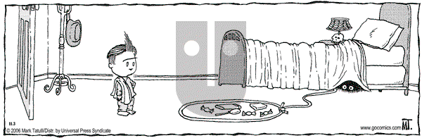 Lio on Friday November 3, 2006 Comic Strip