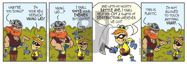 Ink Pen - Thursday November 22, 2007 Comic Strip