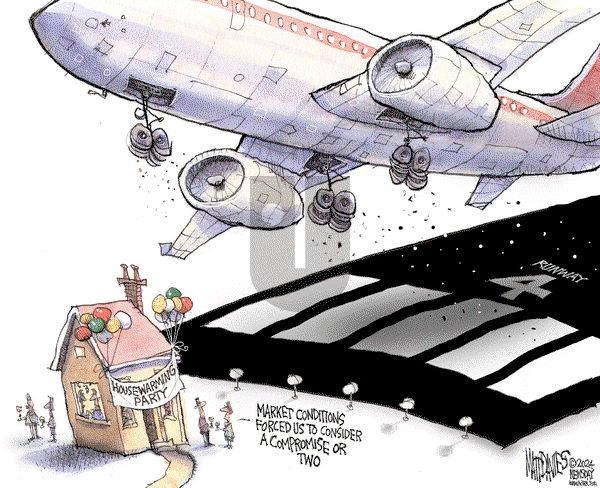 Matt Davies - Monday September 16, 2024 Comic Strip