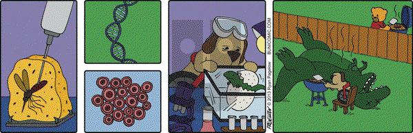 Buni on Monday September 2, 2013 Comic Strip
