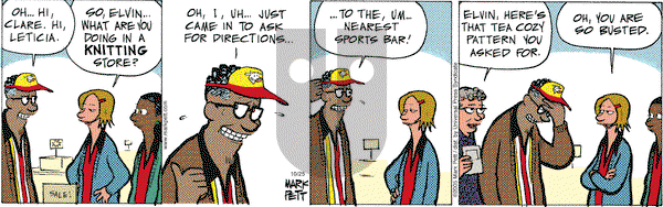 Lucky Cow on Tuesday October 25, 2005 Comic Strip