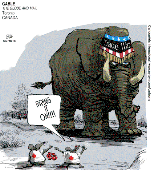 ViewsBusiness on Wednesday June 20, 2018 Comic Strip