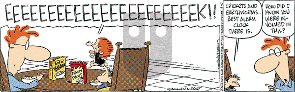 Baby Blues on Monday August 15, 2005 Comic Strip