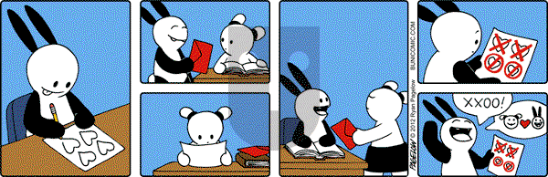 Buni - Monday June 25, 2012 Comic Strip