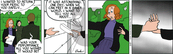 9 Chickweed Lane - Saturday March 27, 2010 Comic Strip