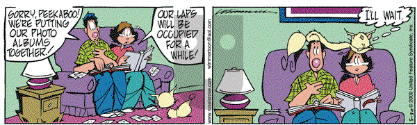 Rose is Rose on Saturday May 30, 2009 Comic Strip