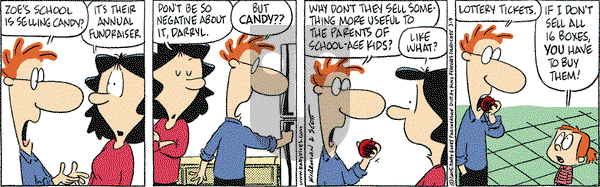 Baby Blues on Wednesday March 9, 2005 Comic Strip