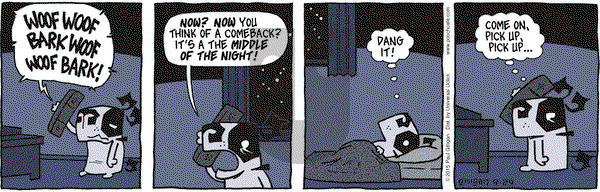 Pooch Cafe on Tuesday September 29, 2015 Comic Strip