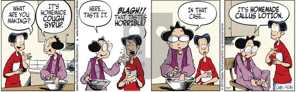 Baldo on Saturday November 7, 2015 Comic Strip