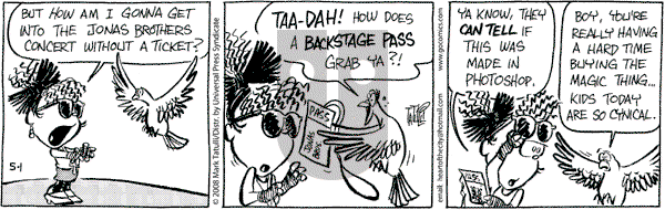 Heart of the City on Thursday May 1, 2008 Comic Strip