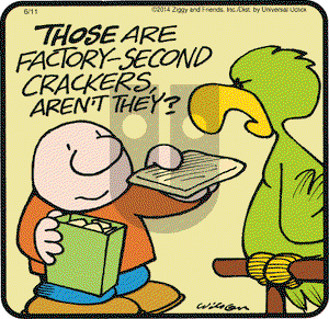 Ziggy on Wednesday June 11, 2014 Comic Strip