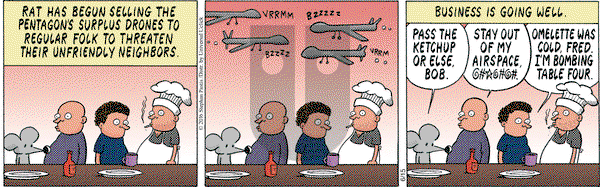 Pearls Before Swine on Wednesday June 15, 2016 Comic Strip