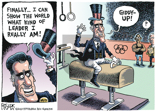 Rob Rogers on Tuesday July 31, 2012 Comic Strip