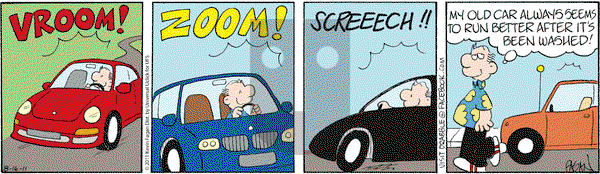 Drabble on Tuesday August 16, 2011 Comic Strip