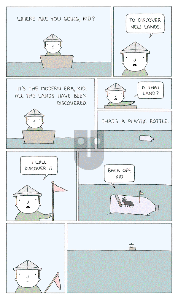 Poorly Drawn Lines on Friday October 3, 2014 Comic Strip