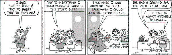 Cathy Classics on Thursday May 29, 2025 Comic Strip